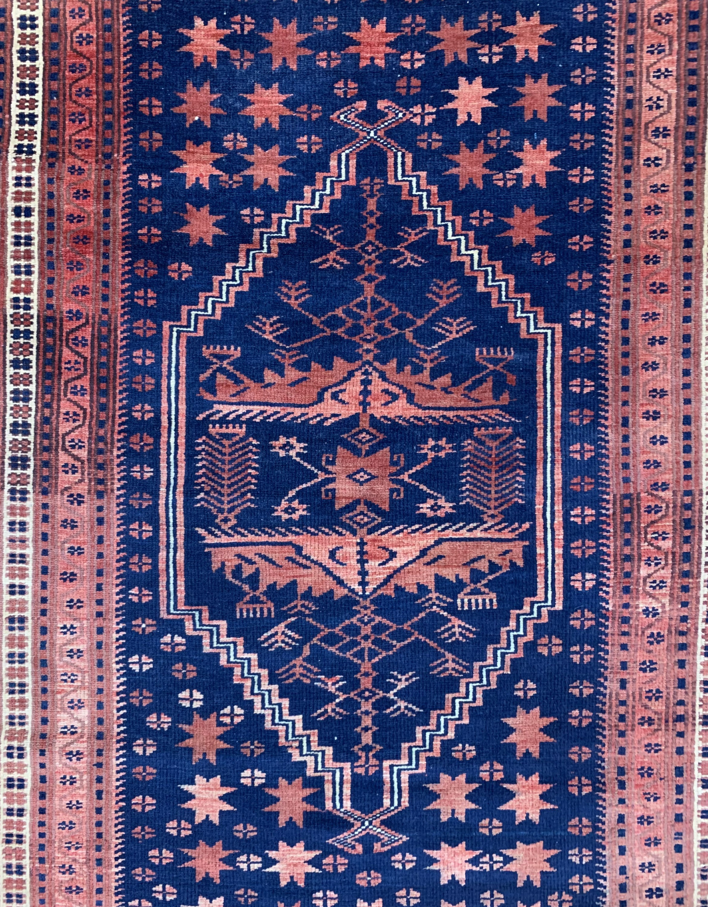 Detail a: 2 Lot Yagcibedir, Türkei, um 1960, Wolle auf Wolle, ca. 170 x 113 cm & 105 x 73cm, EHZ: 2