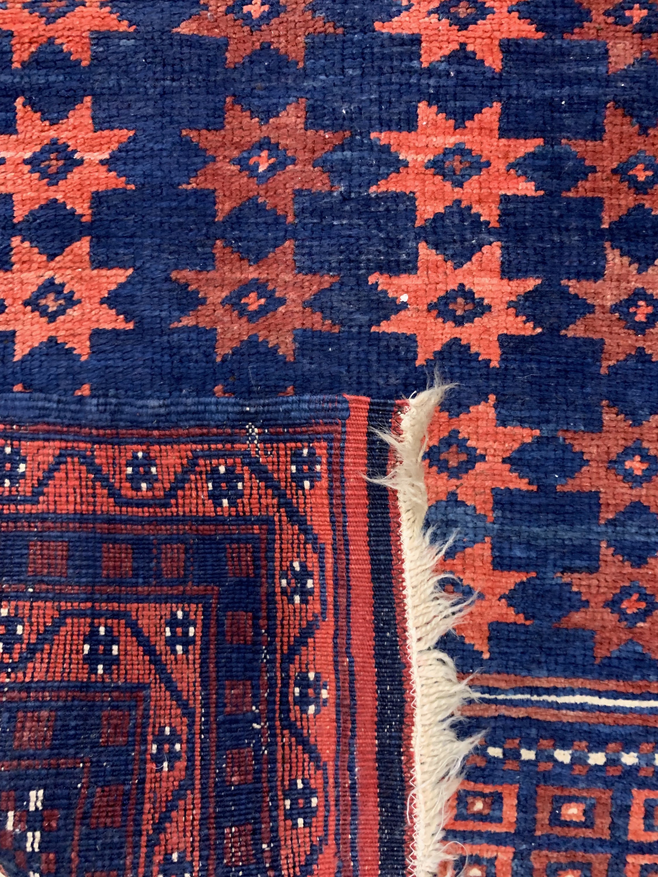 Detail e: 2 Lot Yagcibedir, Türkei, um 1960, Wolle auf Wolle, ca. 170 x 113 cm & 105 x 73cm, EHZ: 2