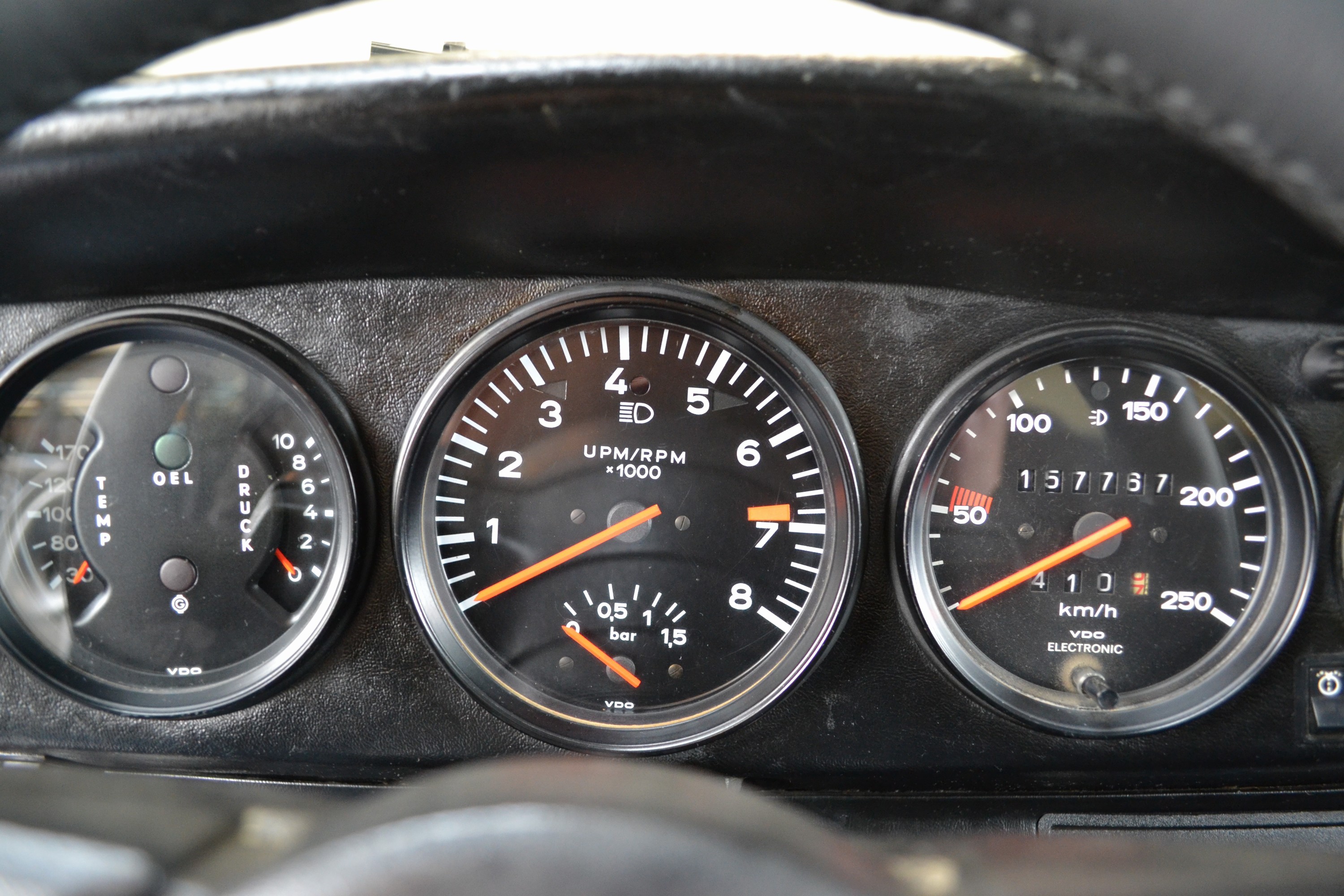 Detail f: Porsche 930 Turbo, Fahrgestellnummer: 9307700060, Motornummer: 6770053, EZ 09/1976, Laufleistung ca. 157.767 km, H-Zulassung, 260 PS, 6-Zylinder, ...