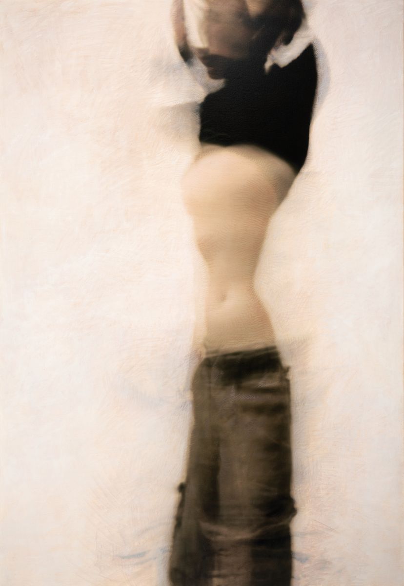 Willi Kissmer, 1951-2018. Acryl/Lwd, Ohne Titel, Abgebildet auf der Homepage von Willi Kissmer, verso sign., R., gesamt ca. 140x100 cm