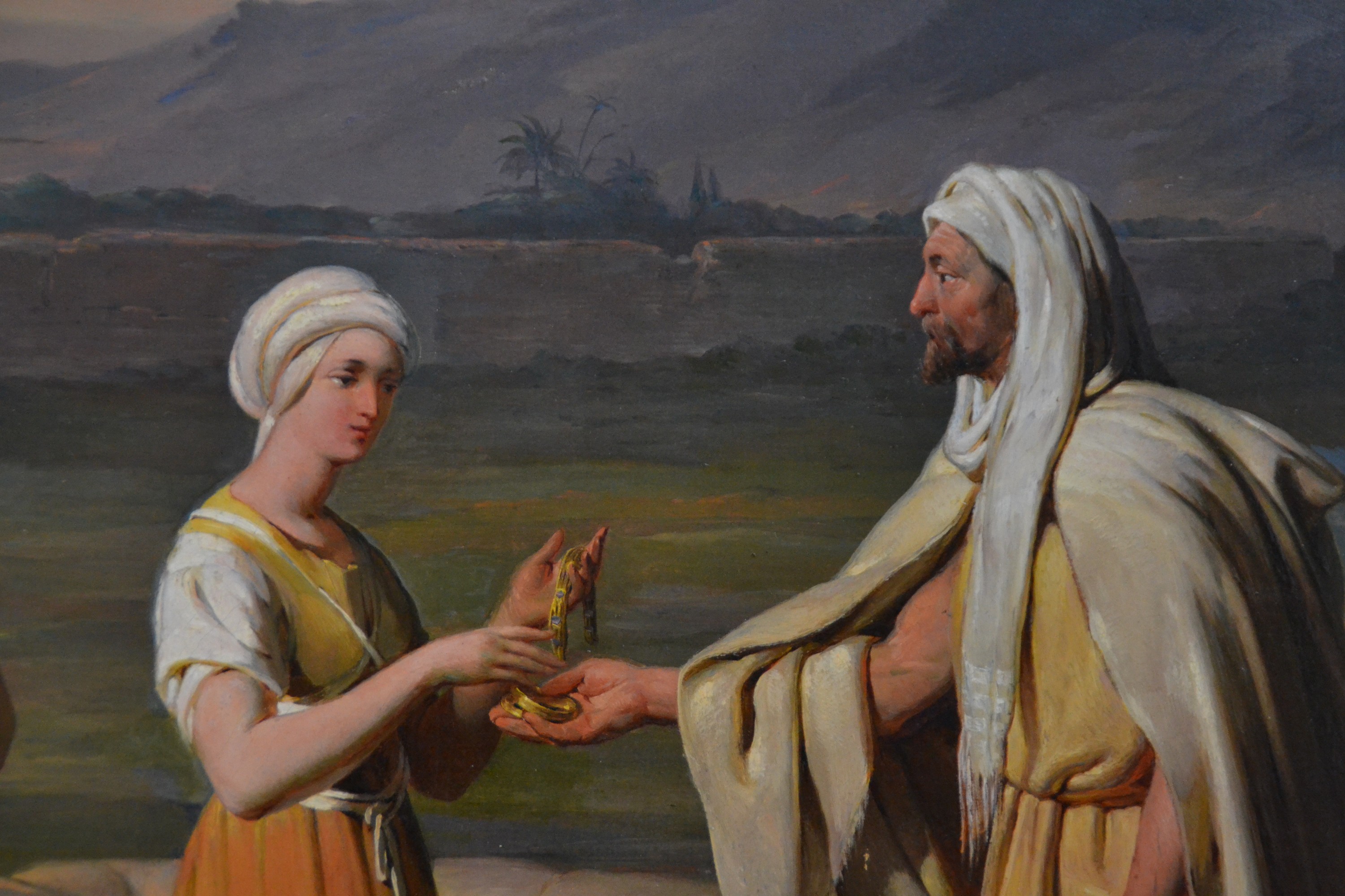 Detail b: Johan Julius Ringdahl, 1813 Högestad Ystad-1882 Stockholm, Studium bei Andreas Arfwissson in Lund und an der Akademie Stockholm, nahm 1831-1850 an ...