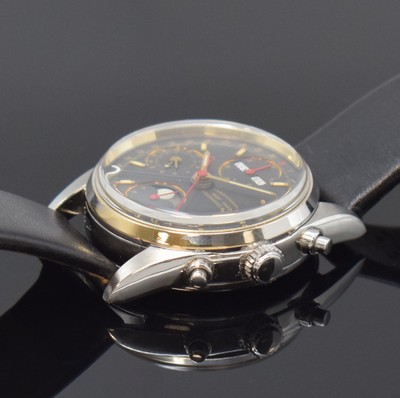 26736744b - EBERHARD & CO Armbandchronograph Navy Master mit Vollkalender und Mondphase