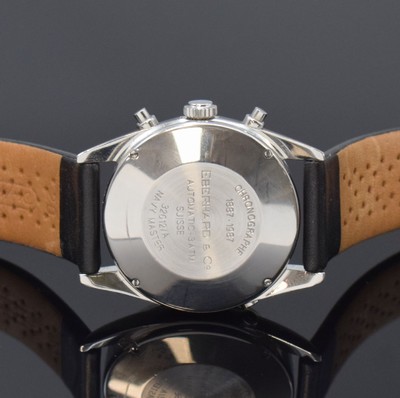 26736744c - EBERHARD & CO Armbandchronograph Navy Master mit Vollkalender und Mondphase
