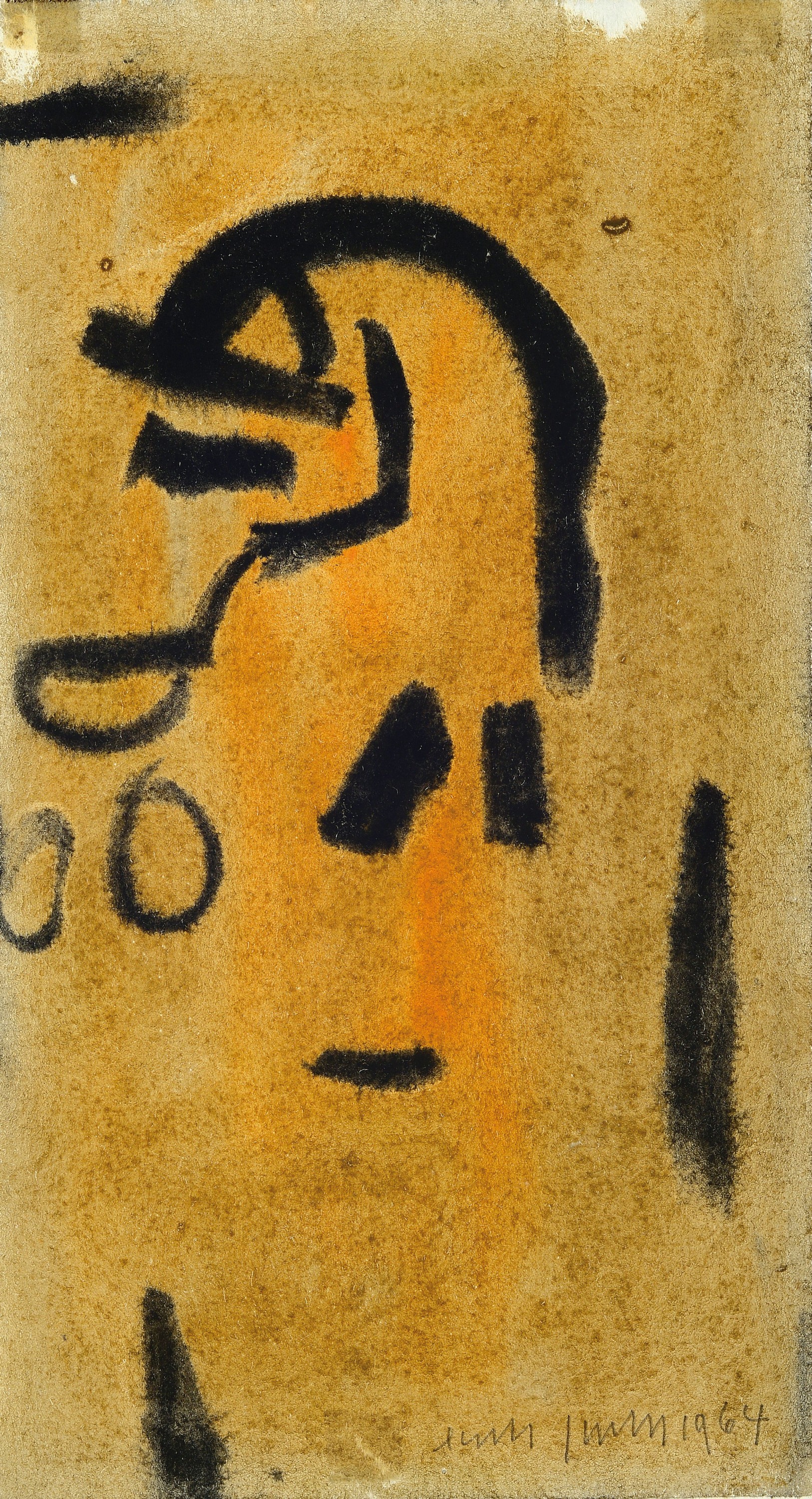 Hans Kuhn, 1905-1991 Baden-Baden, 4 Aquarelle, verschiedenartig abstrahierende Kompositionen, jeweils handsigniert und datiert 1964, ungerahmt, ...