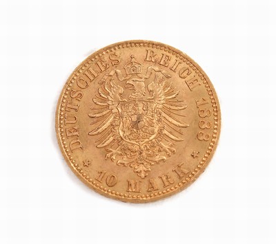 26738594a - 10 Mark Gold coin