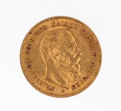 Image 26738596 - 10 Mark Gold coin