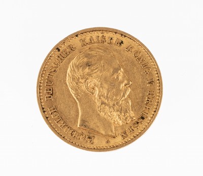 Image 26738599 - 5 Mark Gold coin
