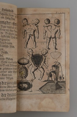 26739314d - Steven Blankaart (1650-1704): Collectanea Medico-Physica oder holländisch Jahr-Register sonderbahrer Anmerckungen, Moritz George Weidmann 1690