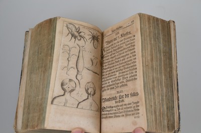 26739314e - Steven Blankaart (1650-1704): Collectanea Medico-Physica oder holländisch Jahr-Register sonderbahrer Anmerckungen, Moritz George Weidmann 1690