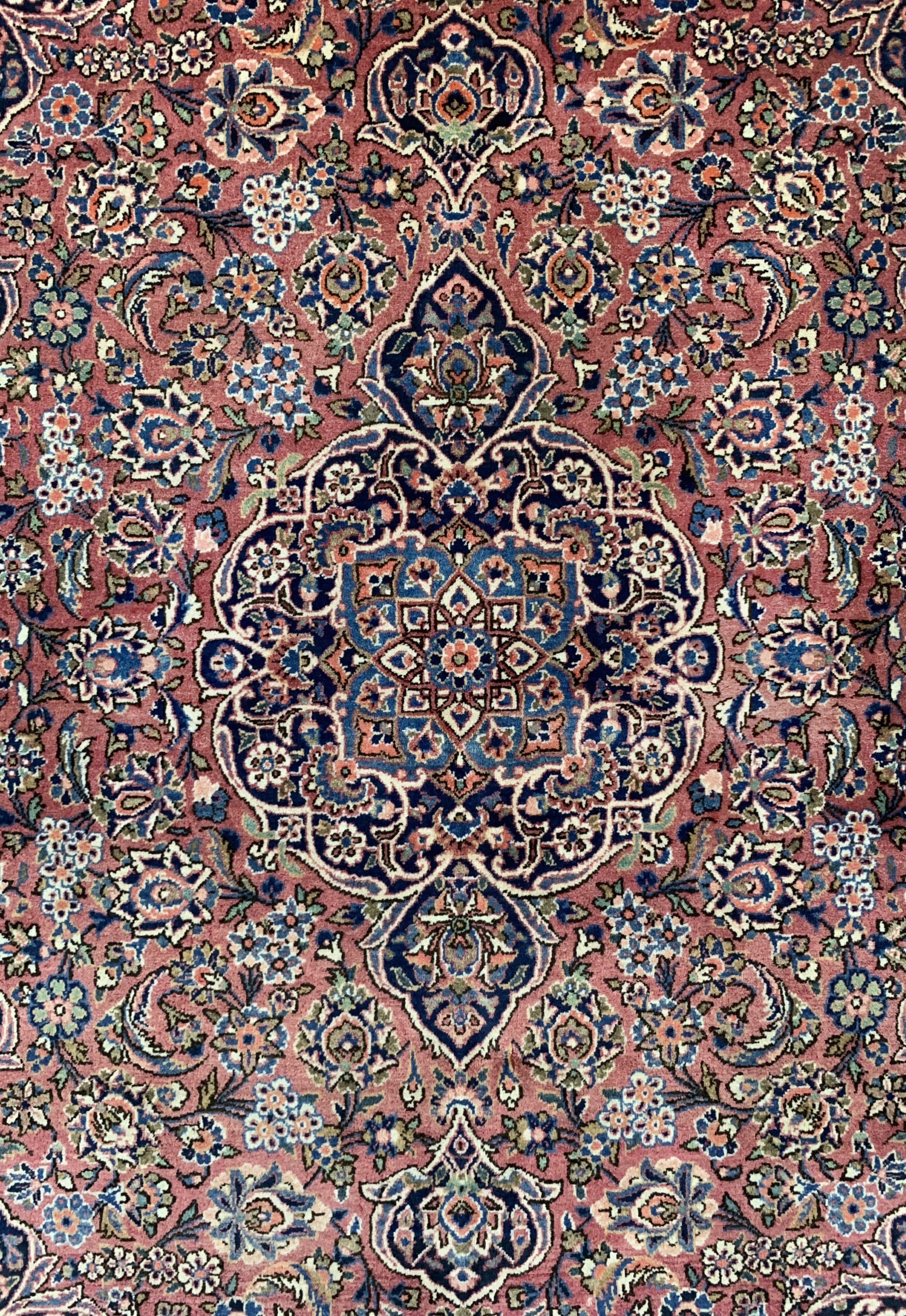 Detail b: Keschan Kork, Persien, um 1950, Korkwolle auf Baumwolle, ca. 210 x 137 cm, EHZ: 2