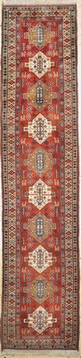 Image 26740570 - Melas fine, Turkey, approx. 50 years, wool on wool, approx. 329 x 75 cm, condition: 2. Rugs,Carpets & Flatweaves