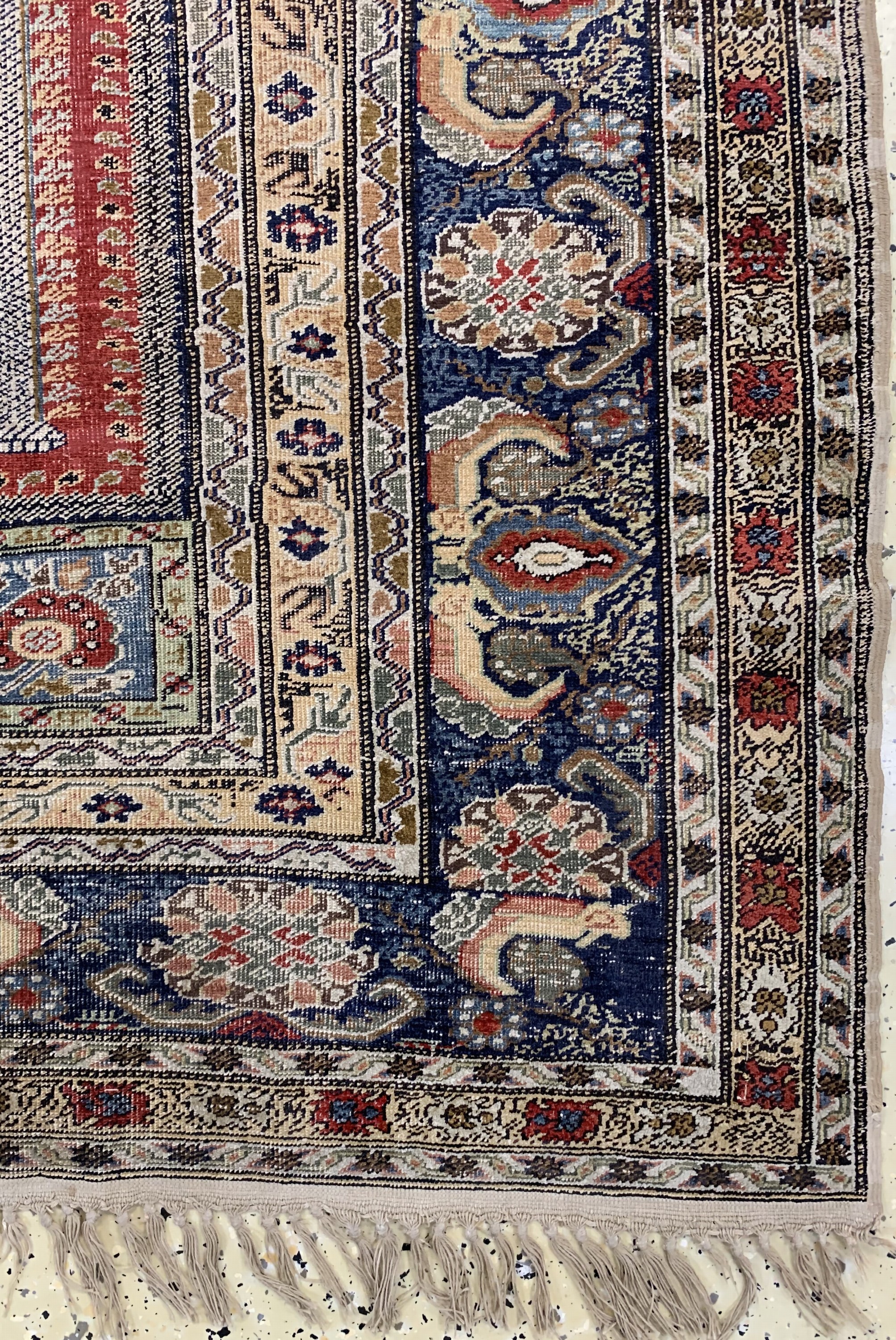 Detail a: Antiker Kayseri, Türkei, um 1900, Baumwolle, ca. 180 x 125 cm, EHZ: 3-4