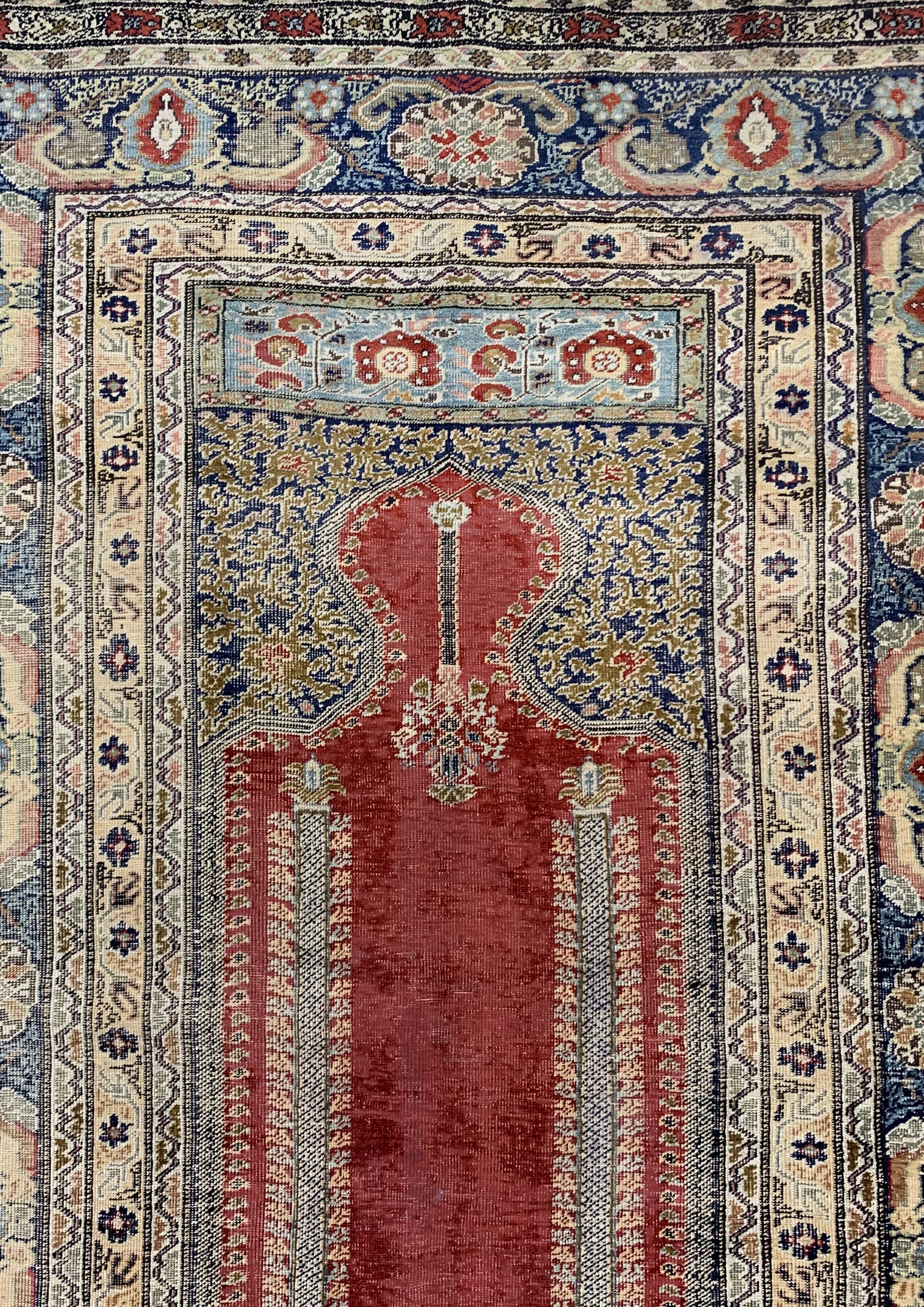 Detail b: Antiker Kayseri, Türkei, um 1900, Baumwolle, ca. 180 x 125 cm, EHZ: 3-4