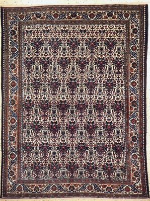 Image 26740744 - Afshar#"Zili-Sultani#", Persia, around 1920/1930, wool on cotton, approx. 200 x 155 cm, condition: 2. Antique, old and decorative collector Orientalrugs, Carpets, Textiles and Flatweaves