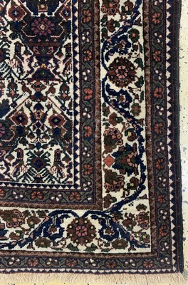 26740744a - Afshar#"Zili-Sultani#", Persia, around 1920/1930, wool on cotton, approx. 200 x 155 cm, condition: 2. Antique, old and decorative collector Orientalrugs, Carpets, Textiles and Flatweaves