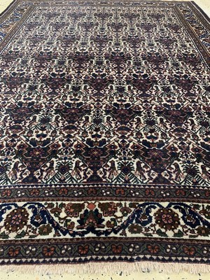 26740744d - Afshar#"Zili-Sultani#", Persia, around 1920/1930, wool on cotton, approx. 200 x 155 cm, condition: 2. Antique, old and decorative collector Orientalrugs, Carpets, Textiles and Flatweaves
