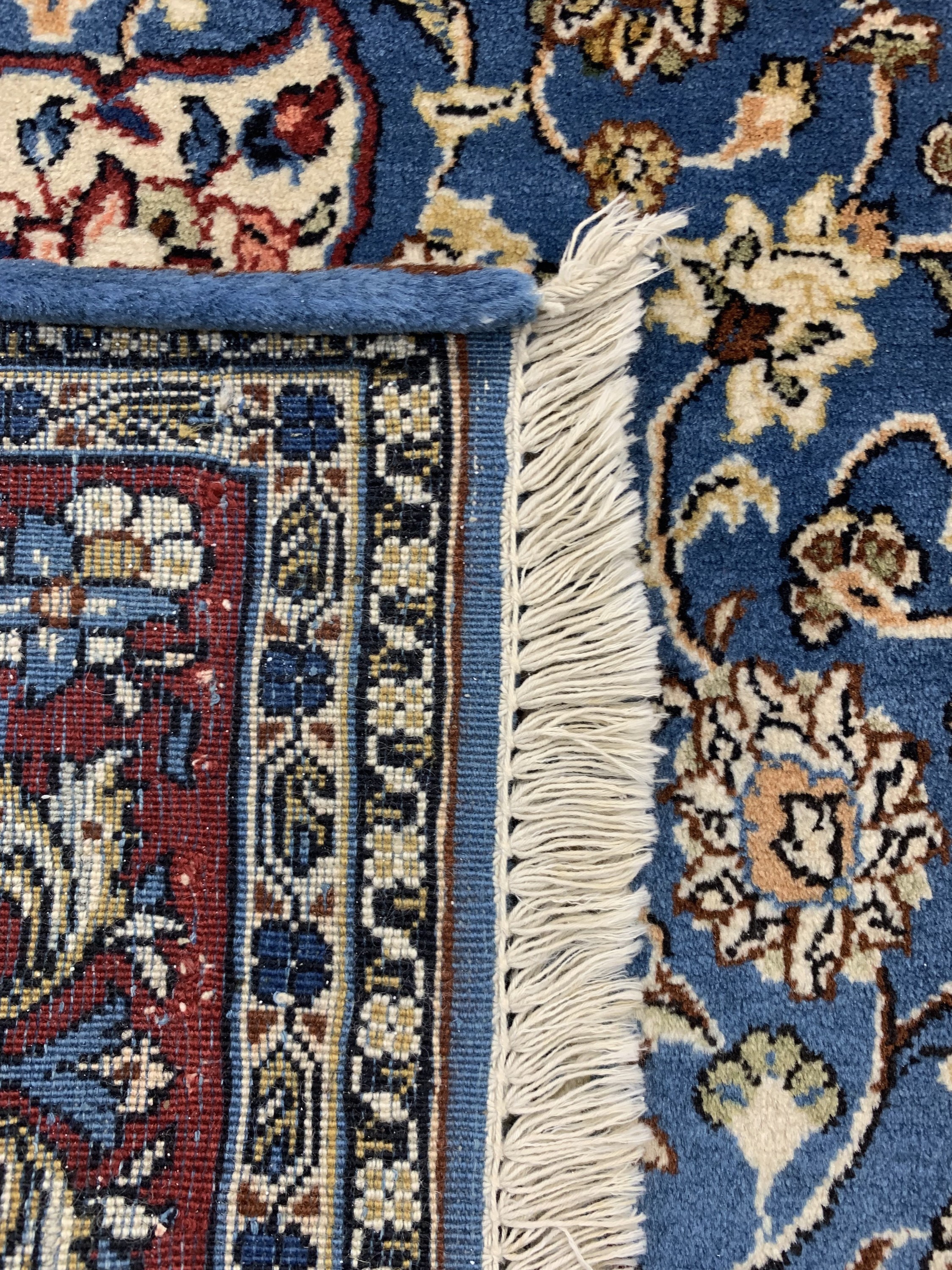 Detail e: Sarogh Ghiasabad fein, Persien, um 1960, Wolle auf Baumwolle, ca. 211 x 124 cm, EHZ: 2