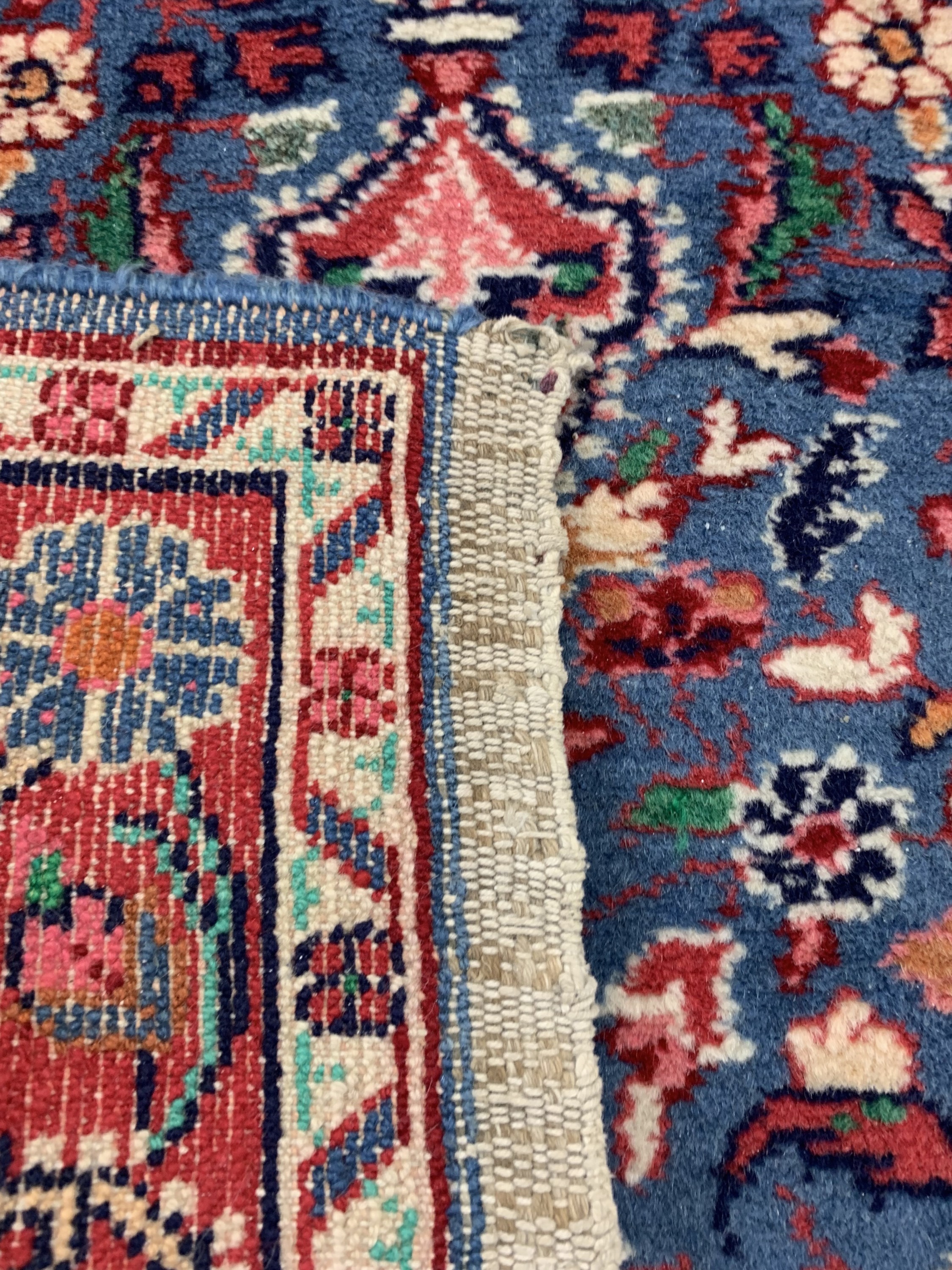 Detail d: Konvolut Gholtogh & Sarogh, Persien, ca. 50Jahre, Wolle auf Baumwolle, ca. 123 x 79 cm, EHZ: 2