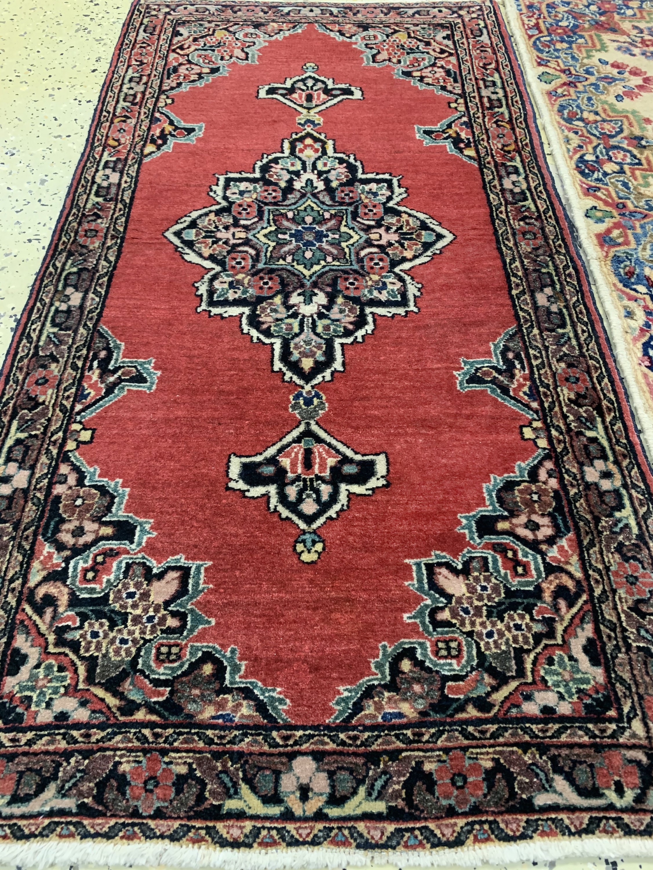Detail a: Konvolut Sarogh & Kerman, Persien, um 1950, Wolle auf Baumwolle, ca. 120 x 60 cm, EHZ: 2