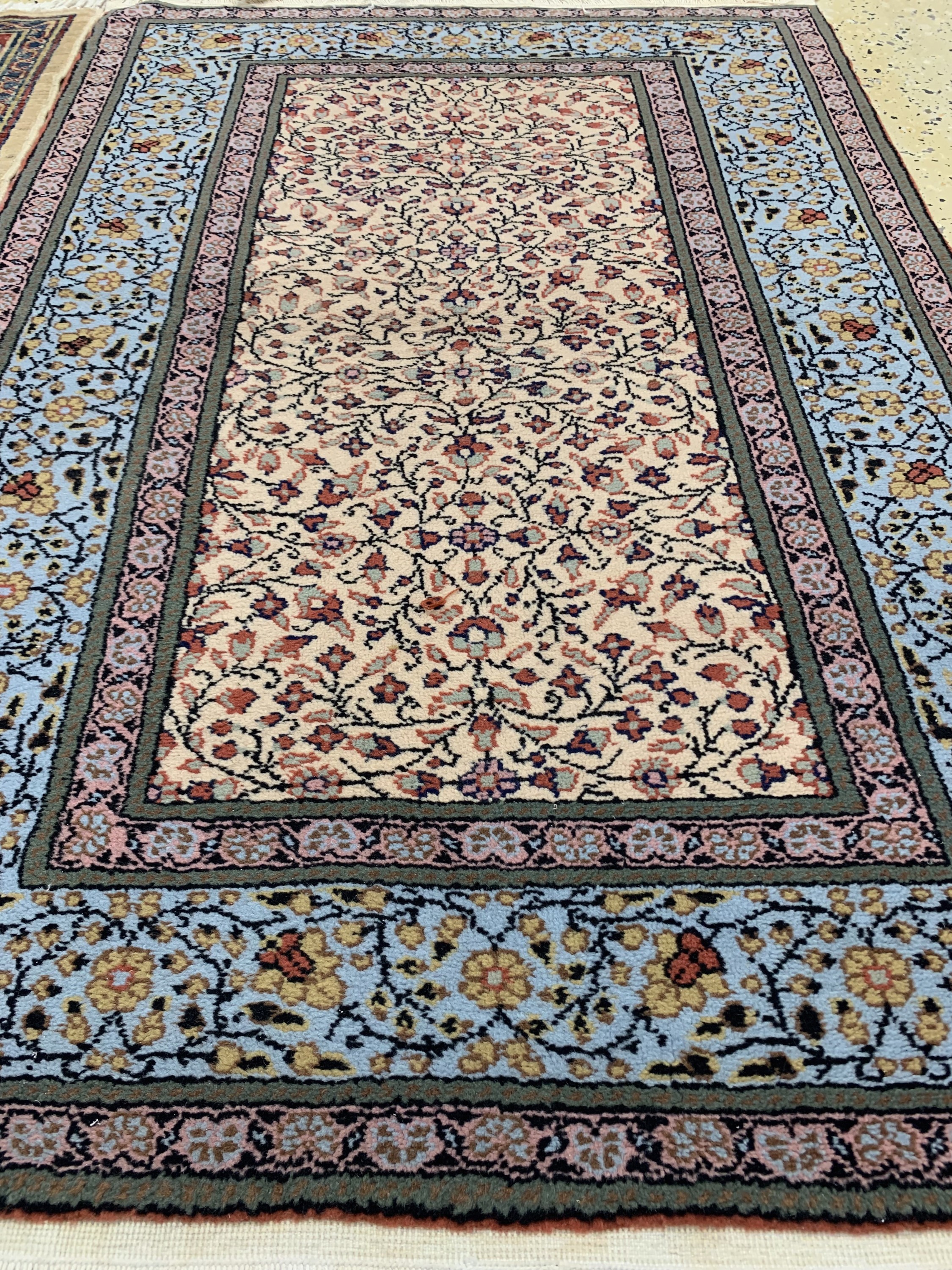 Detail c: Konvolut Kazak & Kayseri, Türkei, ca. 40 Jahre, Wolle auf Baumwolle, ca. 151 x 100 cm, EHZ: 2