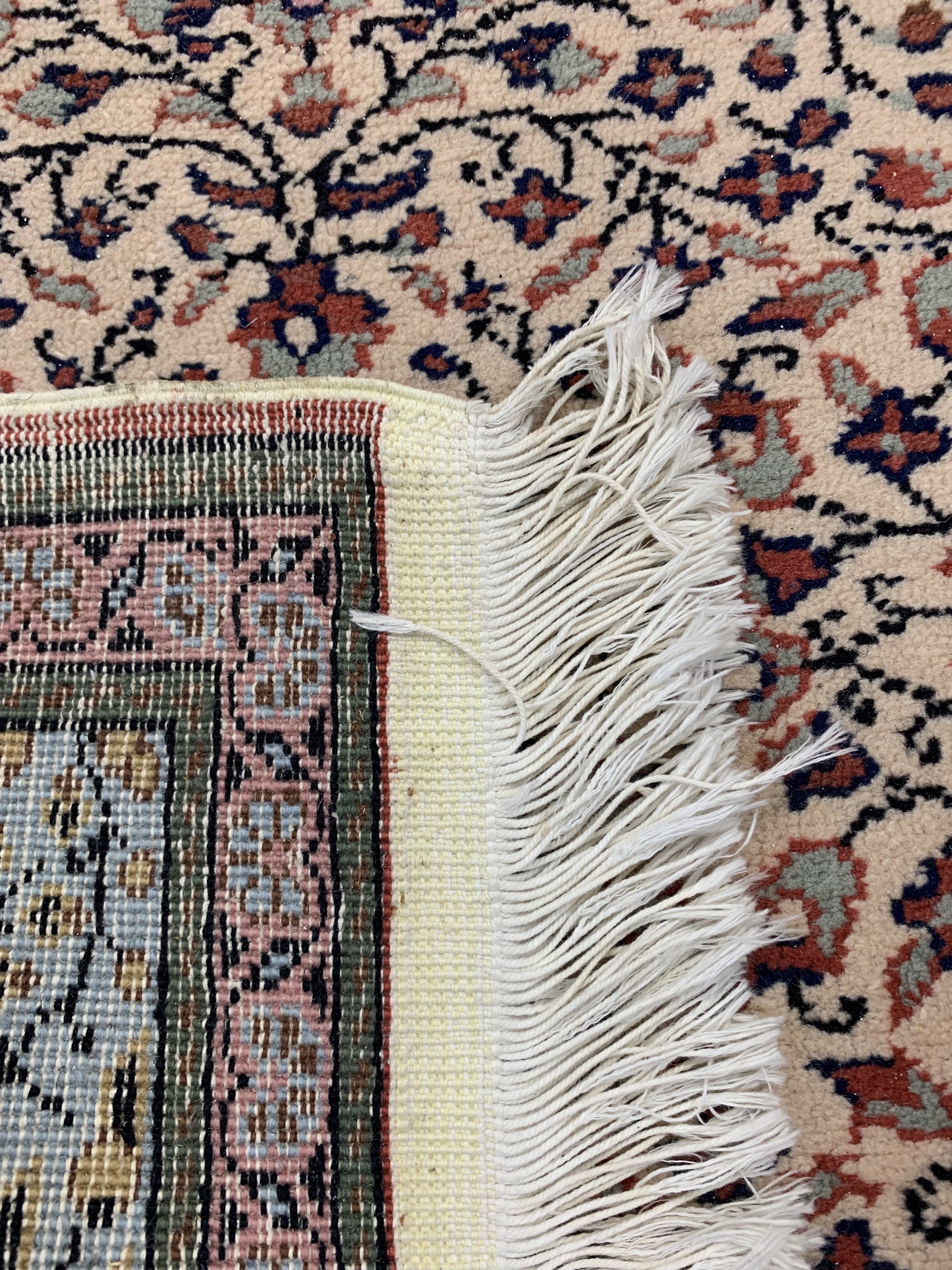 Detail d: Konvolut Kazak & Kayseri, Türkei, ca. 40 Jahre, Wolle auf Baumwolle, ca. 151 x 100 cm, EHZ: 2