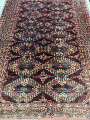 26740833c - Mixed lot of 4 Poschti, silk Mauri Afganistan,approx. 90 x 60 cm, Bukhara & Yerevan, Russia,approx. 90 x 60 cm, Sumakh, Persia, approx. 90x 60 cm, condition: 2. Rugs, Carpets & Flatweaves