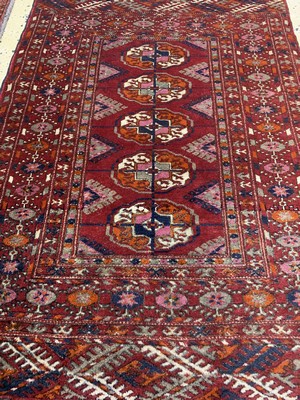 26740833e - Mixed lot of 4 Poschti, silk Mauri Afganistan,approx. 90 x 60 cm, Bukhara & Yerevan, Russia,approx. 90 x 60 cm, Sumakh, Persia, approx. 90x 60 cm, condition: 2. Rugs, Carpets & Flatweaves