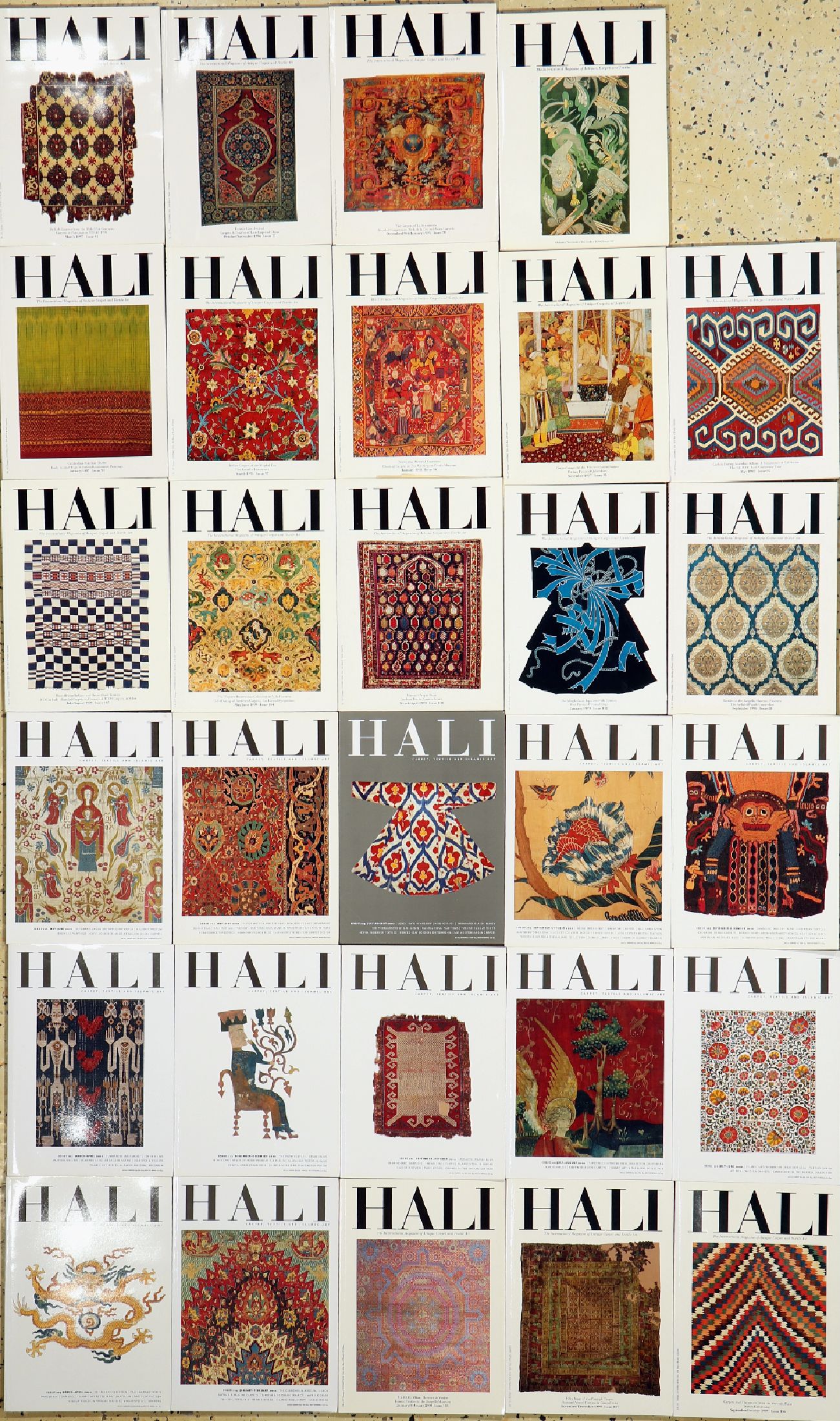 29 Hali Magazine.
