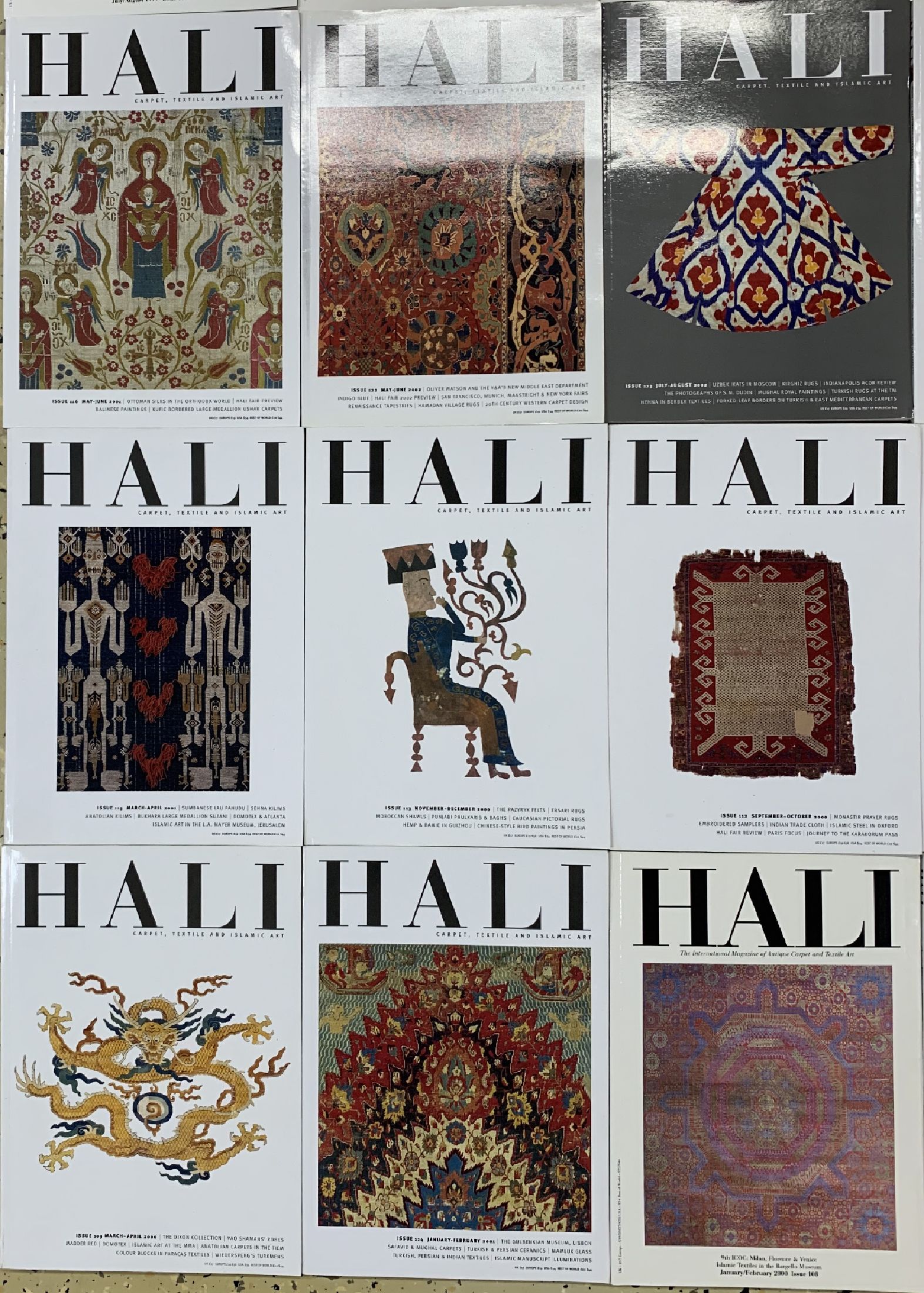 Detail a: 29 Hali Magazine.