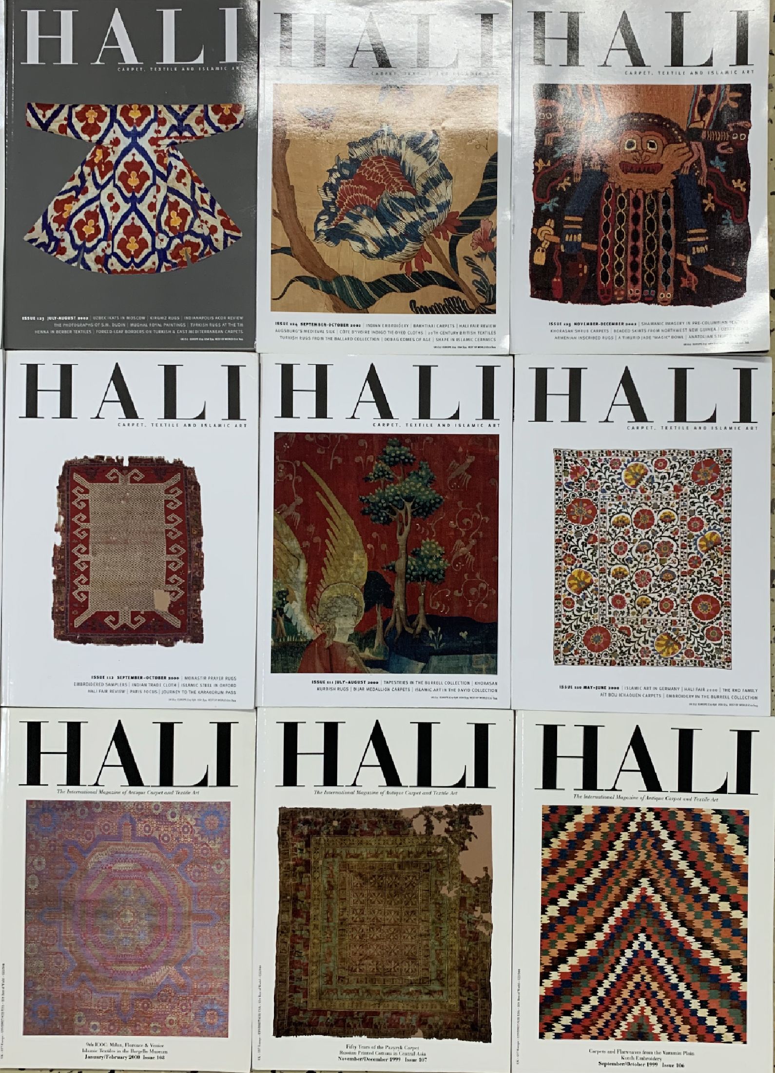 Detail b: 29 Hali Magazine.