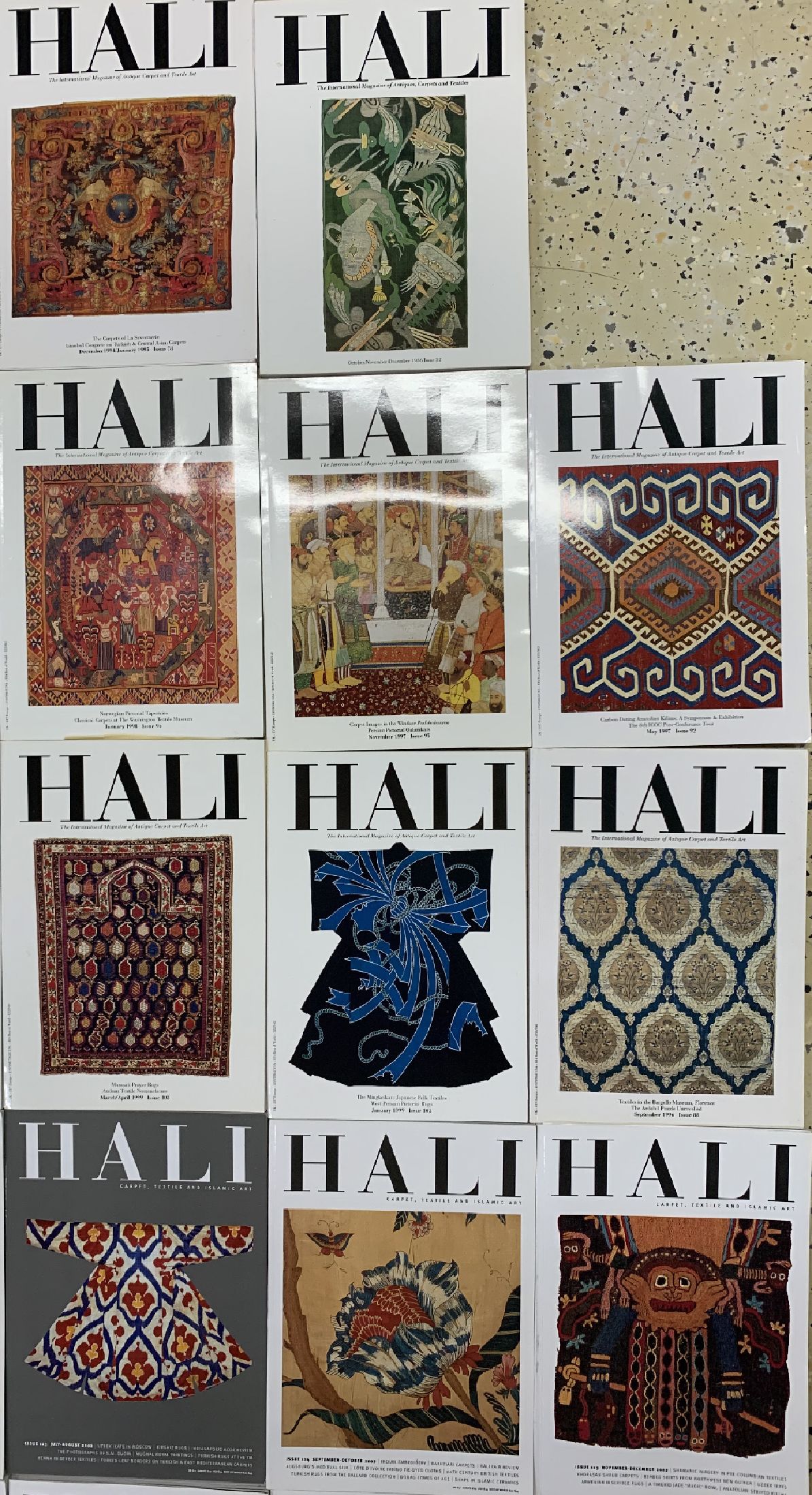 Detail d: 29 Hali Magazine.