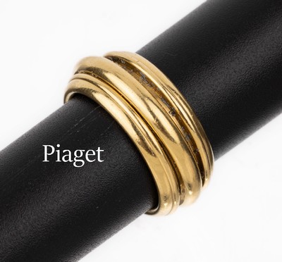 Image 26744964 - 18 kt Gold PIAGET Ring