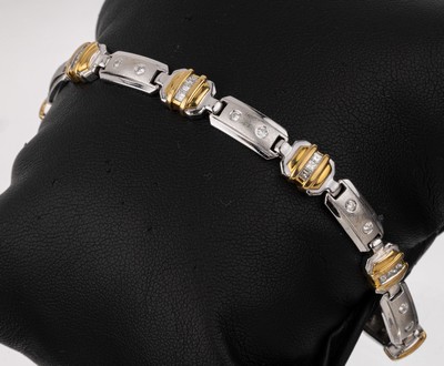 Image 26745164 - 18 kt Gold Diamant-Armband