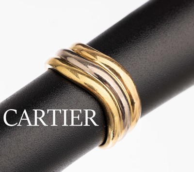 Image 26745196 - 18 kt Gold CARTIER Ring