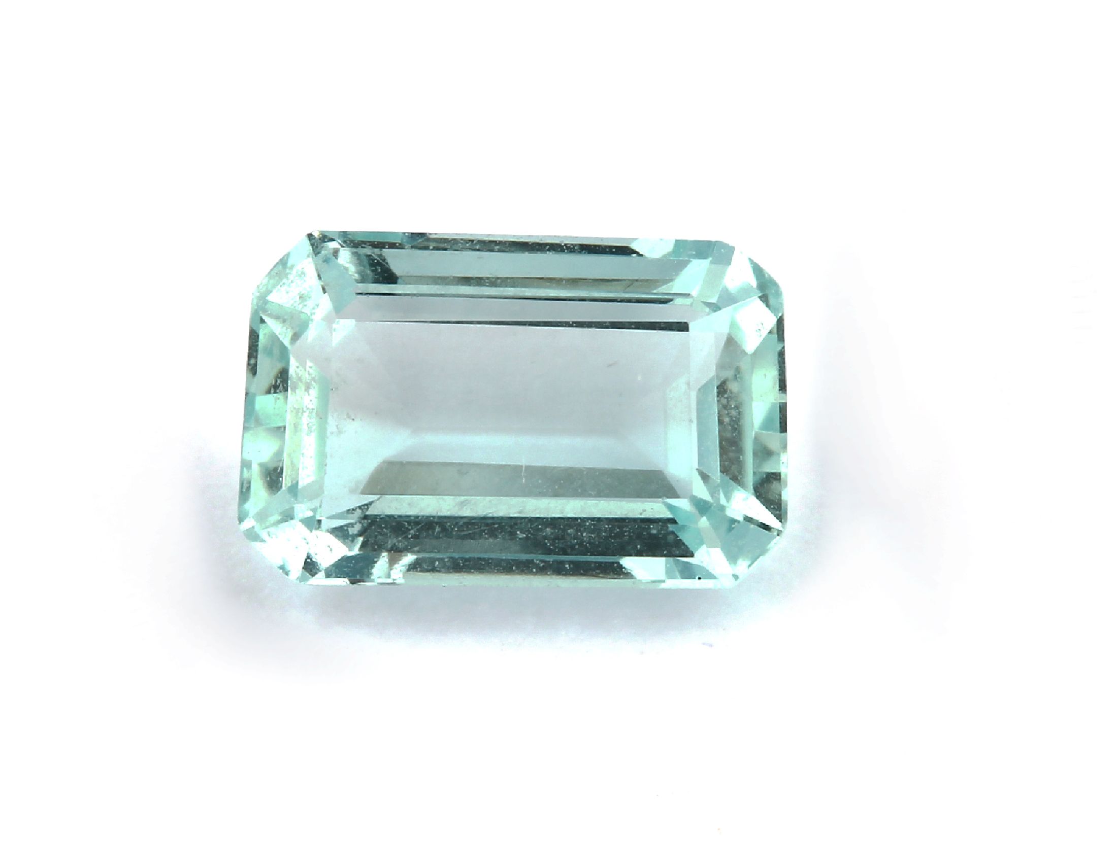 Detail a: Lot 10 lose Aquamarine, ca. 29.4 ct, versch. Schliffformen, Größen und Farbnuancen