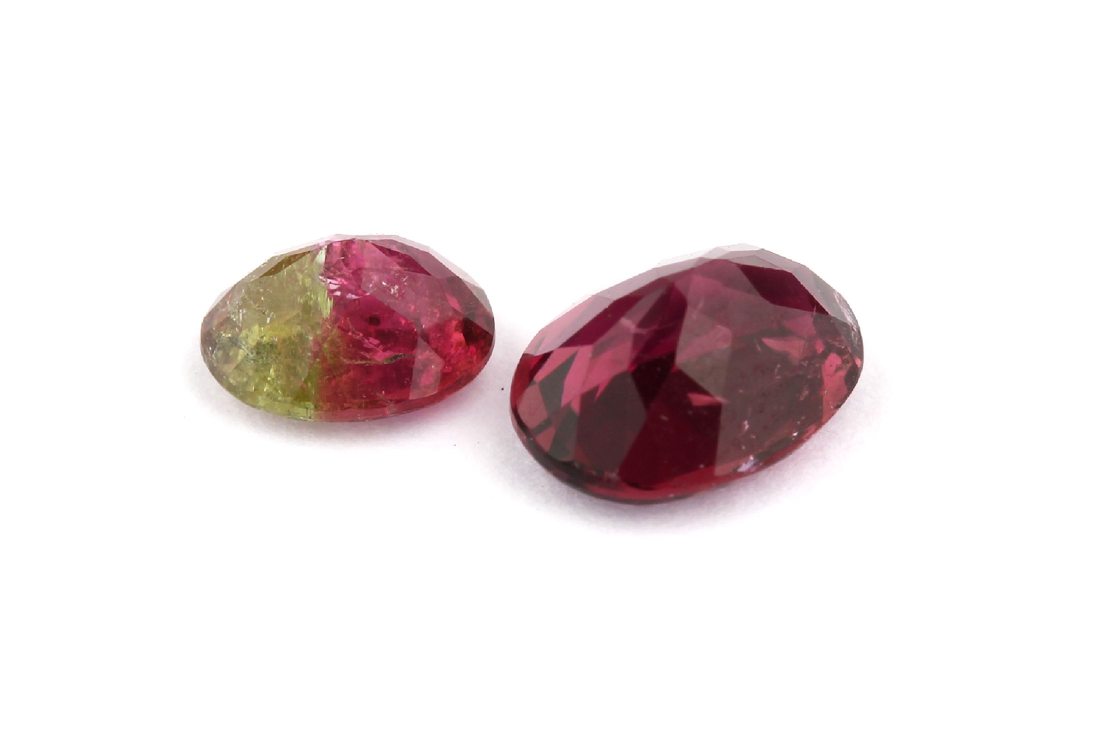 Detail b: Lot lose Turmaline, ca. 41 ct, versch. Schliffformen, Größen und Farben