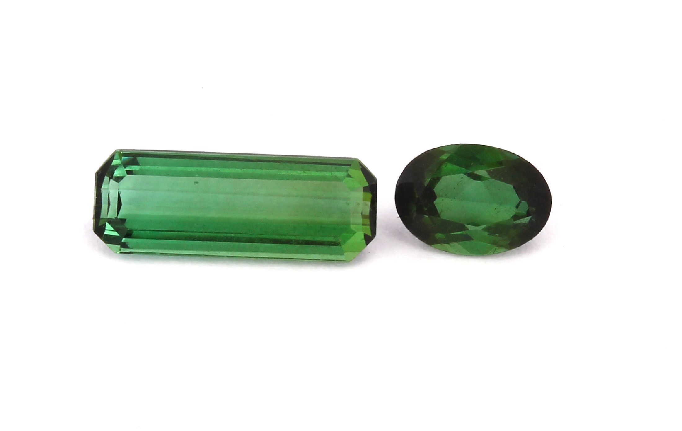 Detail a: Lot lose Turmaline, ca. 20.29 ct, versch. Schliffformen, Größen und Farben