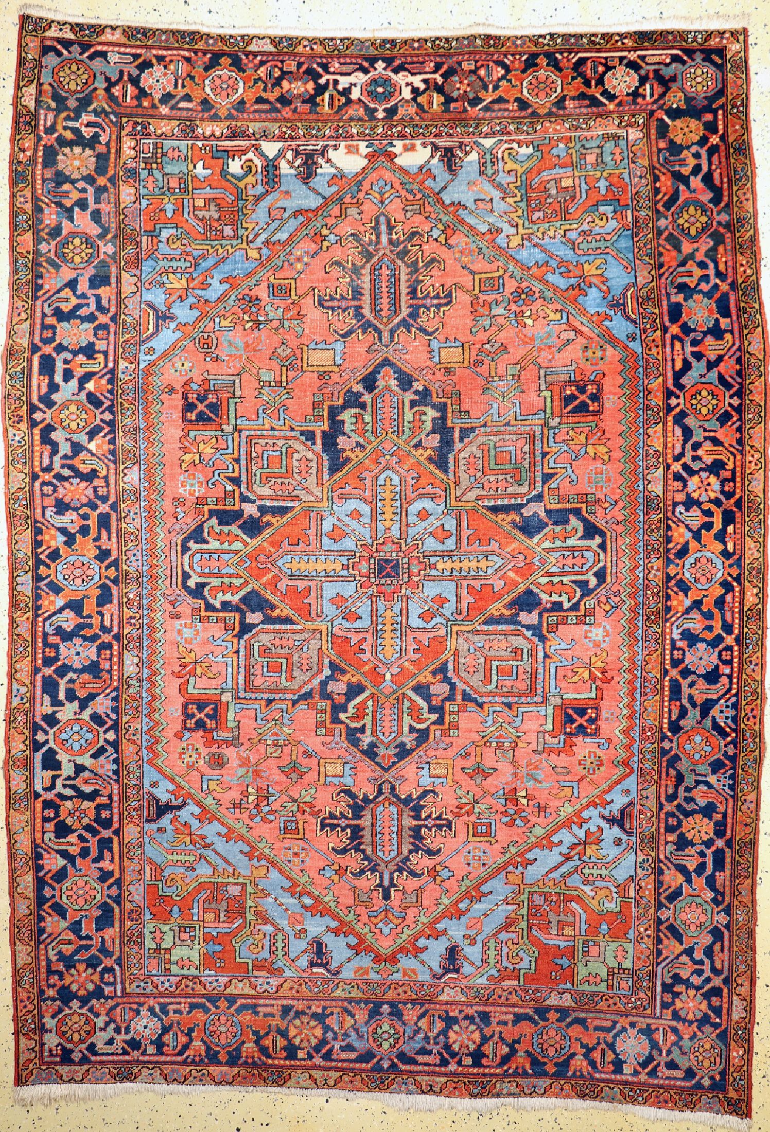 Heriz alt, Persien, um 1940, Wolle auf Baumwolle, ca. 302 x 217 cm, EHZ: 3