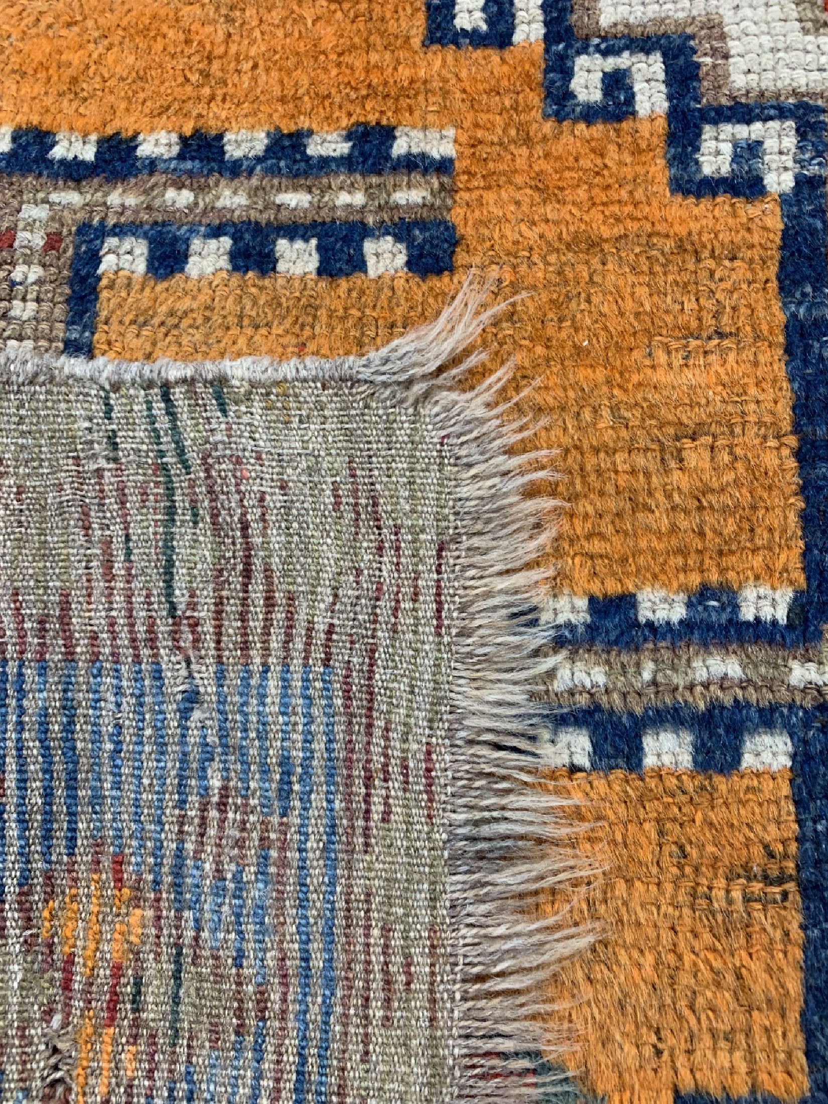 Detail e: Antiker Louri Gabbeh, Persien, 19.Jhd, Wolle auf Wolle, ca. 170 x 117 cm, EHZ: 4
