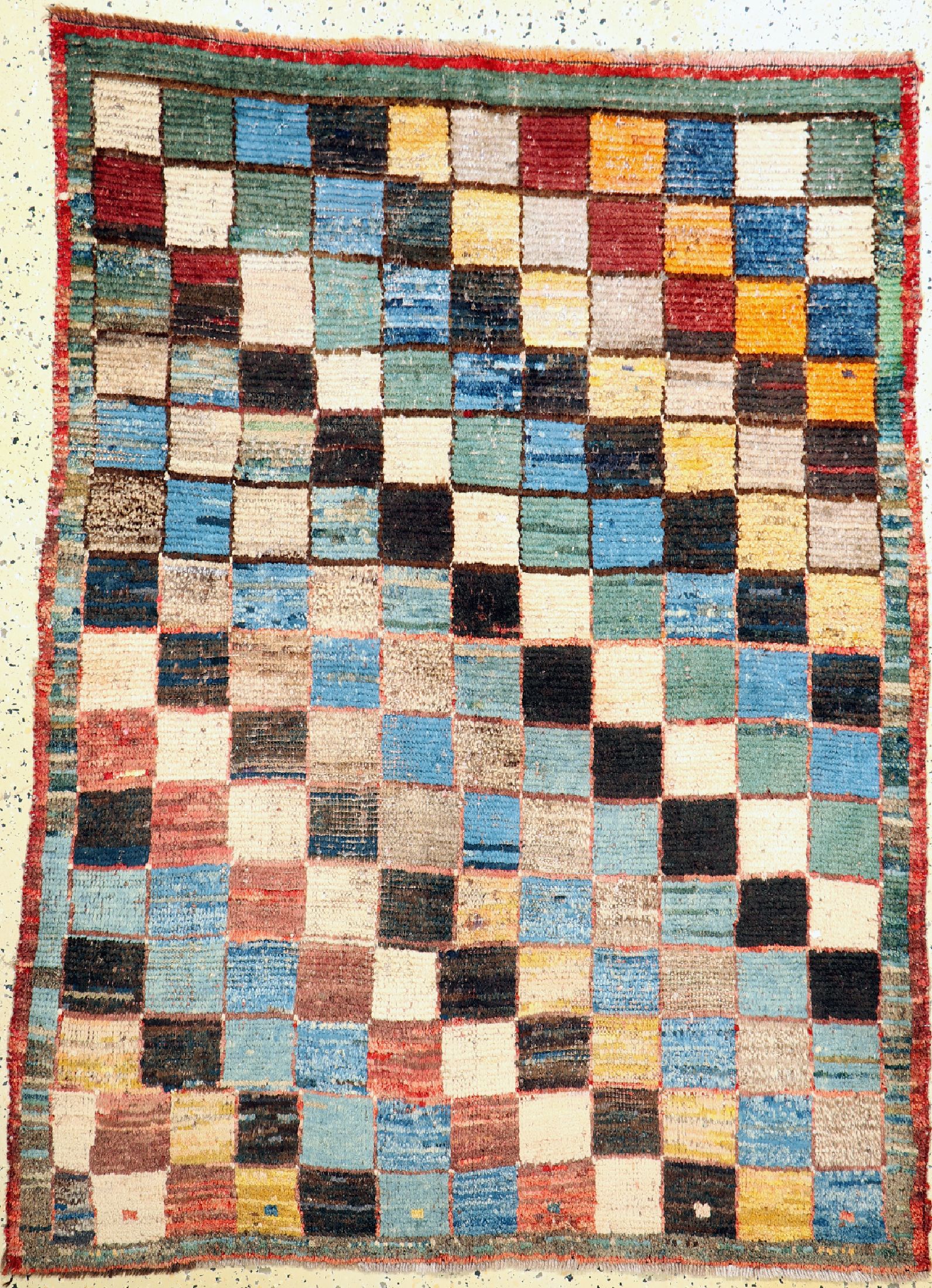 Antiker Gabbeh, Persien, um 1900, Wolle aufWolle, ca. 170 x 126 cm, EHZ: 2-3
