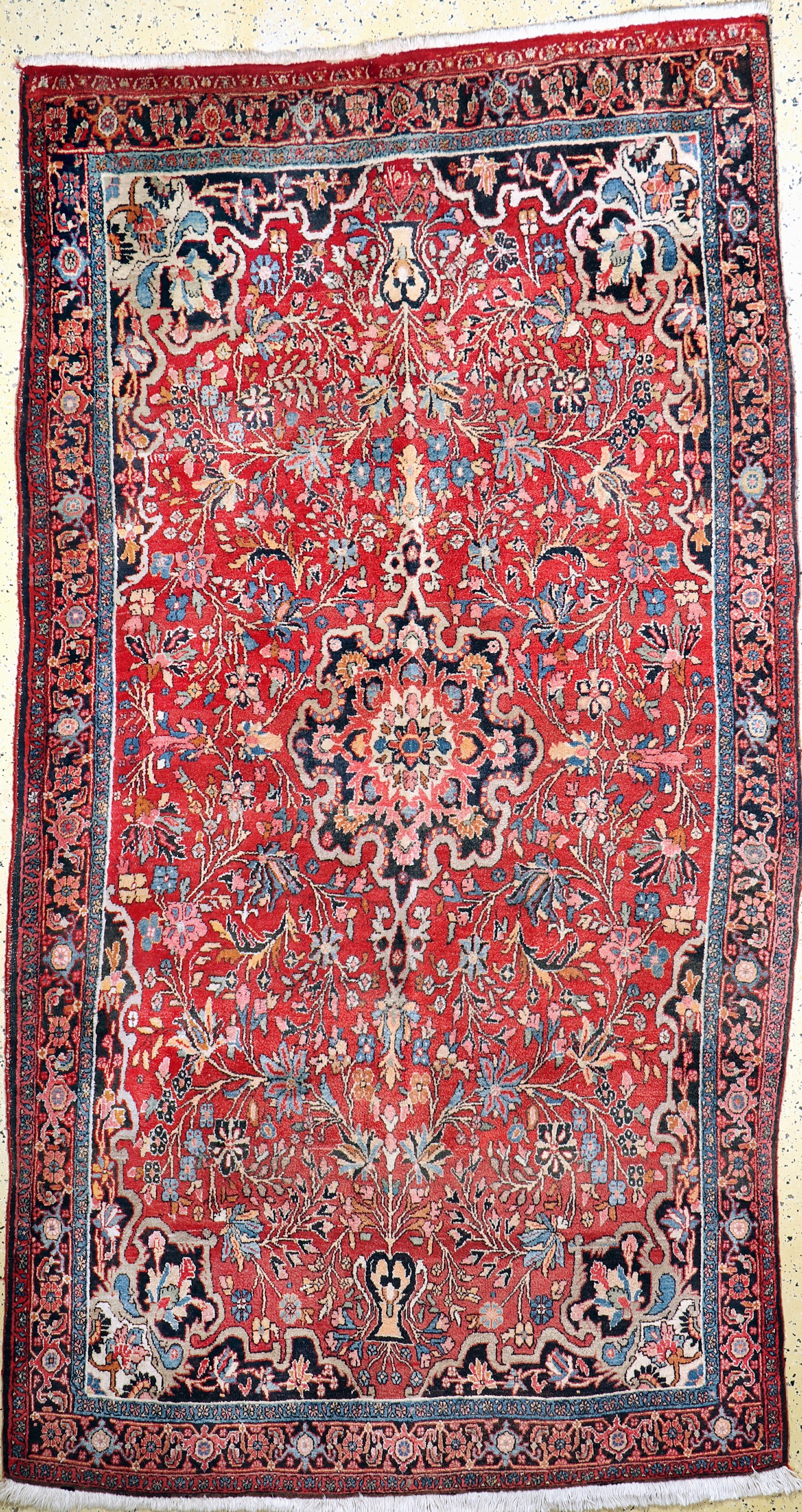 Bidjar alt, Persien, um 1950, Wolle auf Baumwolle, ca. 280 x 155 cm, EHZ: 2