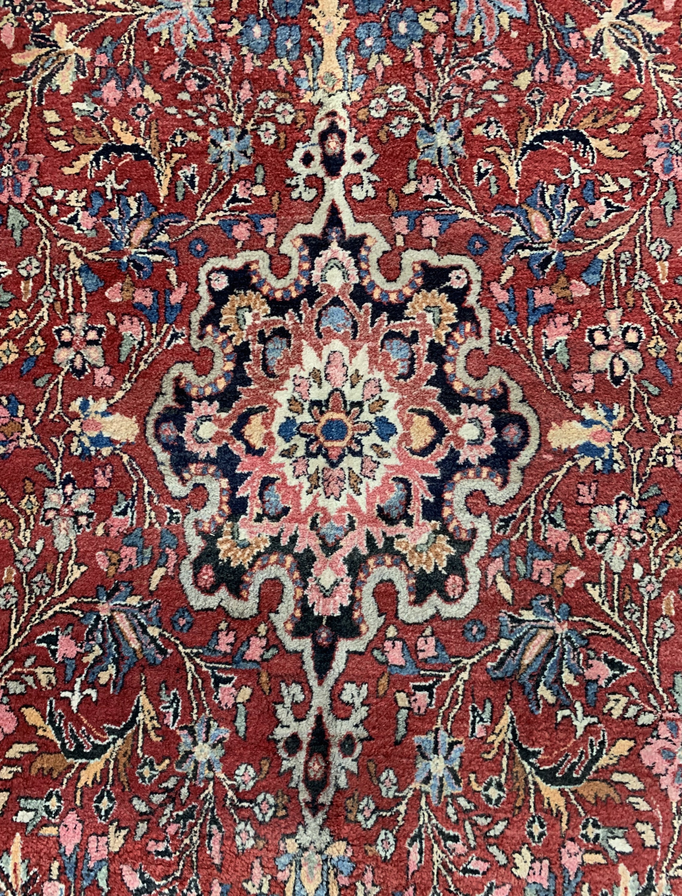 Detail b: Bidjar alt, Persien, um 1950, Wolle auf Baumwolle, ca. 280 x 155 cm, EHZ: 2