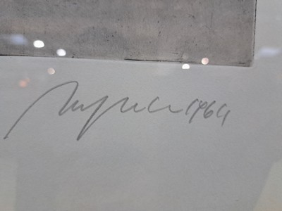 26746965a - Alfred Hrdlicka, 1928-2009, Radierung, num. 86/99, handsign. und dat. 64, ca, 30x35cm, ...
