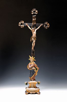 Image 26748970 - Kruzifix, süddeutsch, 18. Jh.