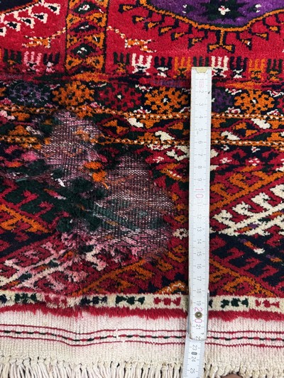 26750534o - Buchara´Palastteppich´, Turkmenistan, Auftragsarbeit, ca. 10 Jahre, Wolle auf Wolle,ca. ...