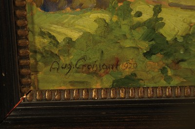 26752944a - August Croissant, 1870 Edenkoben-1941 Landau