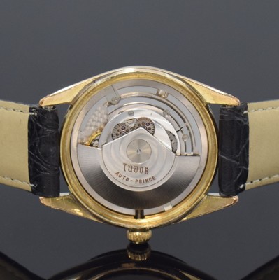 26753132e - TUDOR Oyster Prince Referenz 7965 vergoldete Armbanduhr