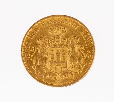 Image 26754069 - Gold coin 20 Mark