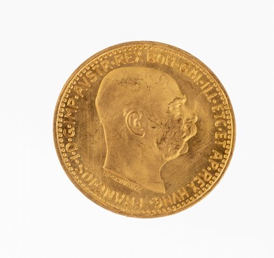 Image 26754071 - Gold coin 10 kroner