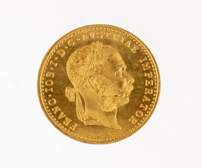 Image 26754072 - Gold coin 1 ducat